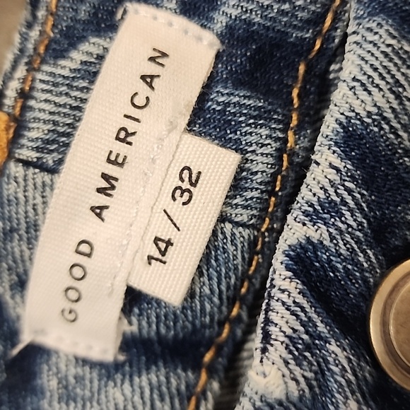 Final Sale❣️GOOD AMERICAN 90s icon indigo - Picture 7 of 10